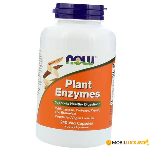  Now Foods Plant Enzymes 240  (69128014)