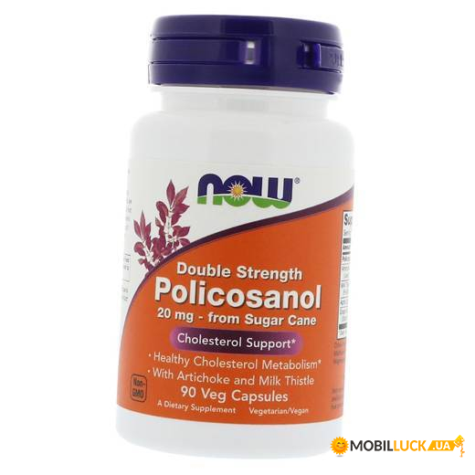  Now Foods Policosanol 20 90 (36128109)