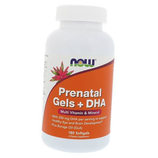  Now Foods Prenatal Gels with DHA 180 (36128274)