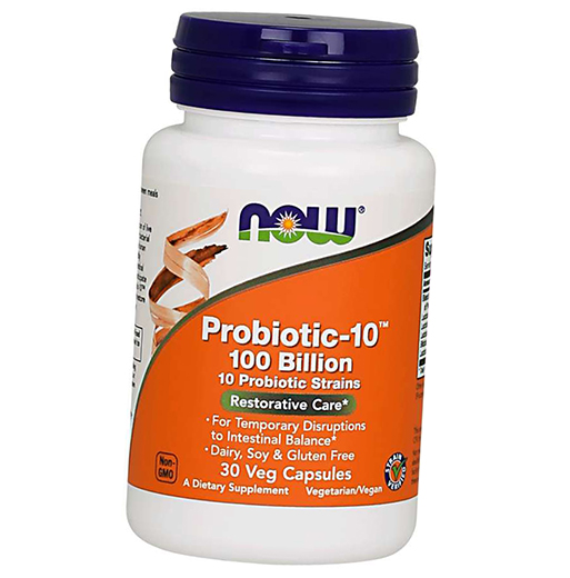  Now Foods Probiotic-10 100 Billion 30  (69128012)