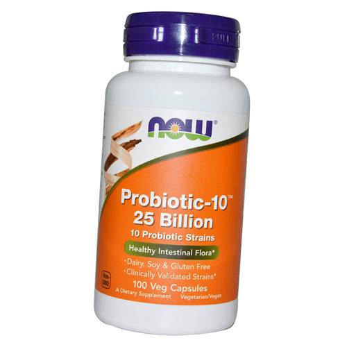  Now Foods Probiotic-10 25 Billion 100  (69128010)