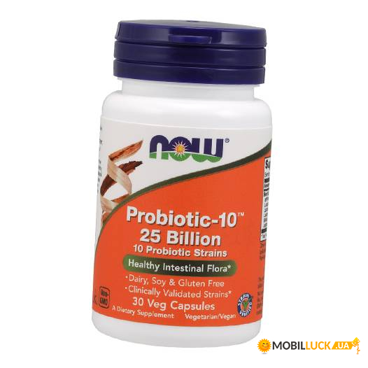  Now Foods Probiotic-10 25 Billion 30  (69128010)