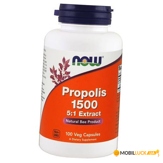 ³  Now Foods Propolis 1500 100 caps