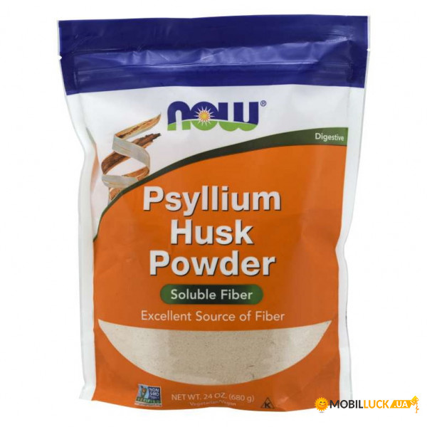    Now Foods Psyllium Husk 680  