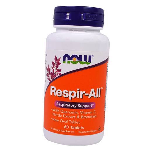  Now Foods Respir-All 60 (36128255)