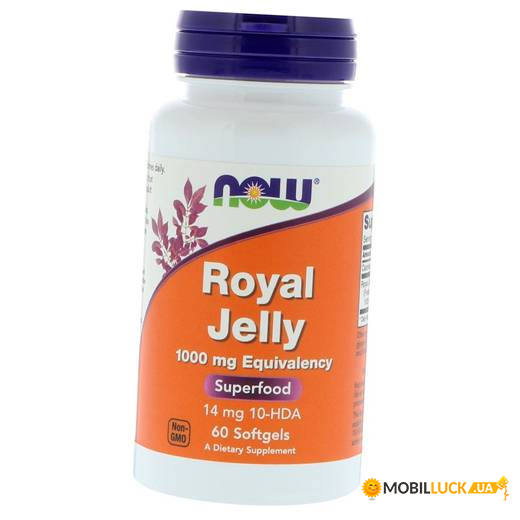  Now Foods Royal Jelly 1000 60 (36128121)