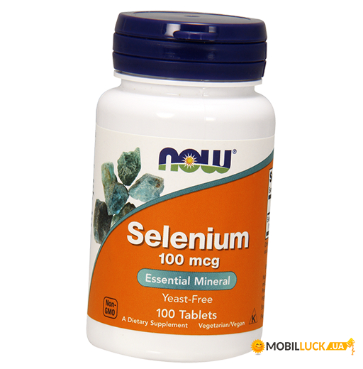  Now Foods Selenium 100 100 (36128089)