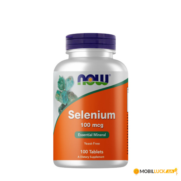    Now Foods Selenium 100 mcg 100  (CN3635)