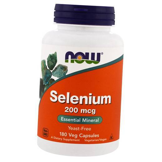  Now Foods Selenium 200 180 (36128090)