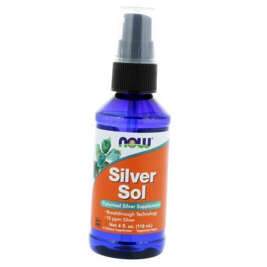  Now Foods Silver Sol 118 (36128086)