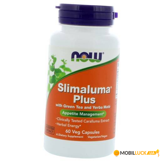 ³ Now Foods Slimaluma Plus 60  (71128136)