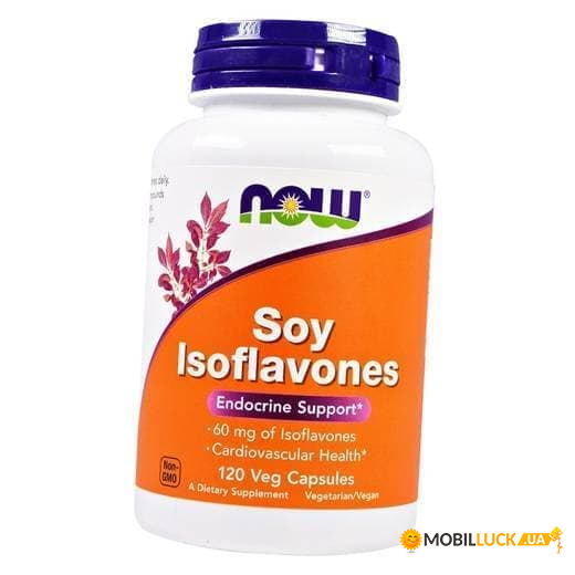 ³ Now Foods Soy Isoflavones 150 120 (36128256)