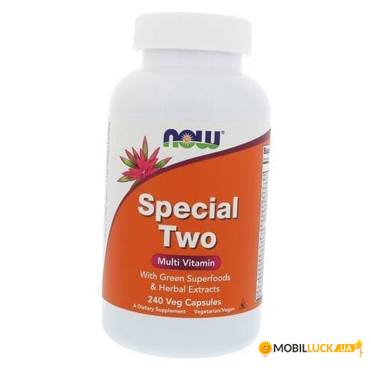 ³ Now Foods Special Two Caps 120 (36128277)