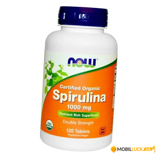 ³ Now Foods Spirulina 1000 120 (36128129)