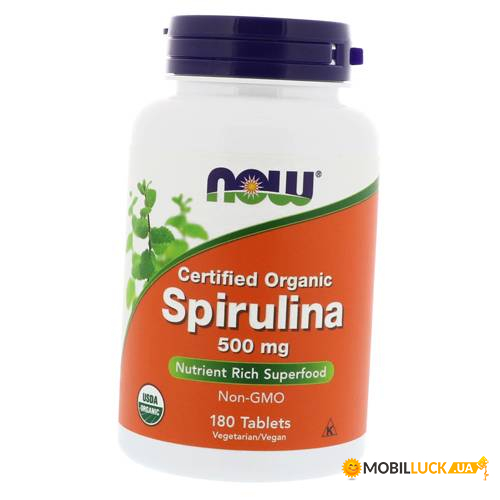 ³ Now Foods Spirulina 500 180  (71128074)