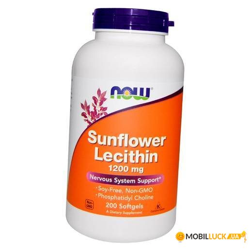 ³ Now Foods Sunflower Lecithin 200  (72128005)