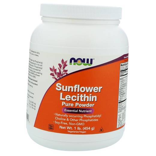  Now Foods Sunflower Lecithin Powder 454 (72128006)