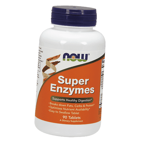  Now Foods Super Enzymes 90  (69128015)