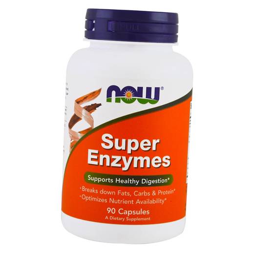  Now Foods Super Enzymes Caps 90  (69128016)