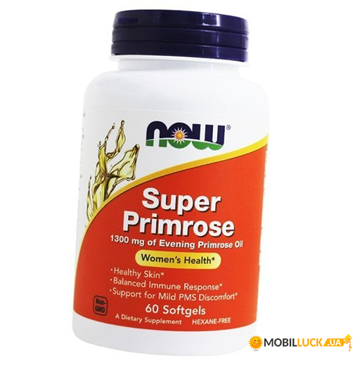  Now Foods Super Primrose 1300 60  (71128042)