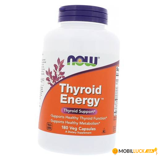 ³ Now Foods Thyroid Energy 180 (36128268)