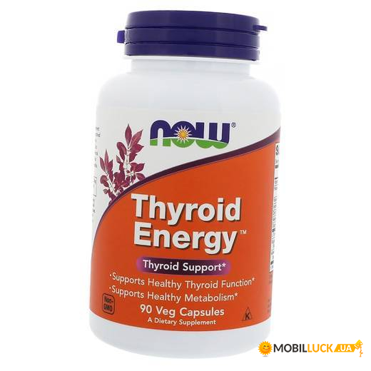  Now Foods Thyroid Energy 90  (71128120)