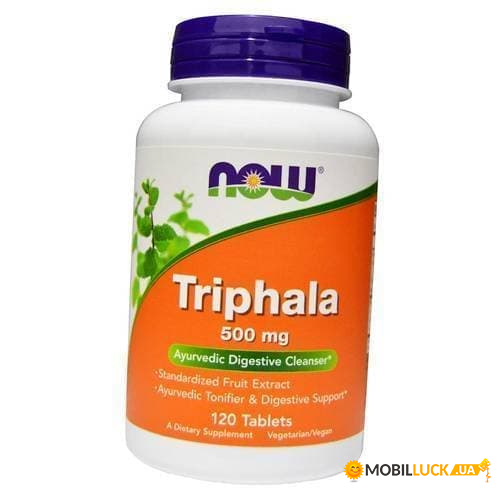  Now Foods Triphala 500 120  (71128117)