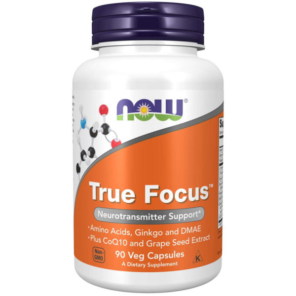    Now Foods True Focus 90  