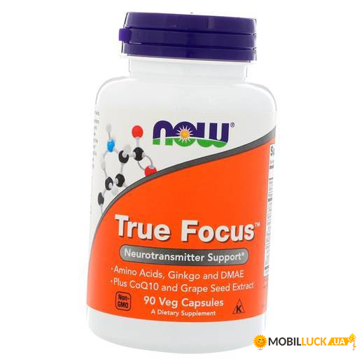  Now Foods True Focus 90  (72128053)