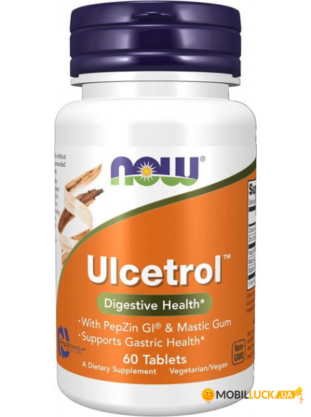  Now Foods Ulcetrol 60  (4384305056)  