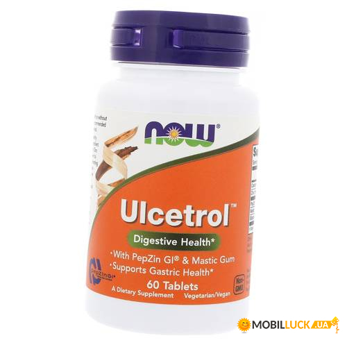  Now Foods Ulcetrol 60 (36128150)