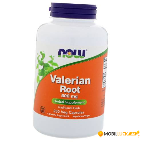  Now Foods Valerian Root 500 250  (71128013)