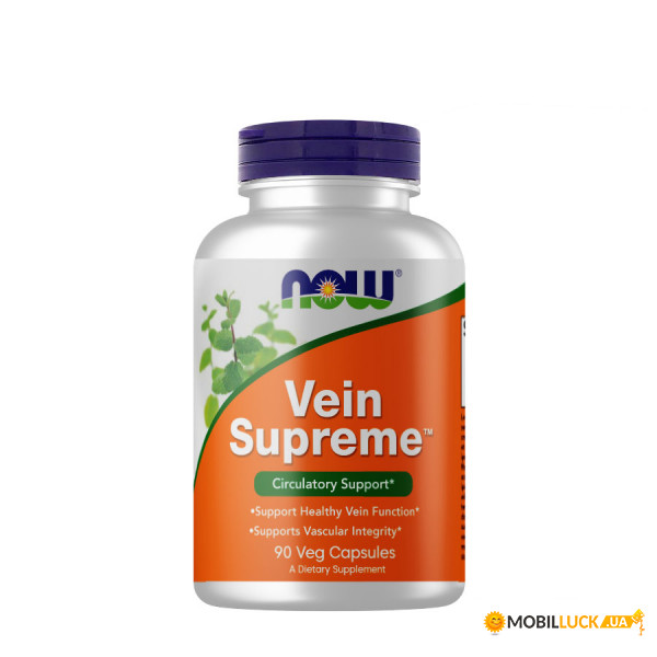 ³   Now Foods Vein Supreme 90  (CN4530)