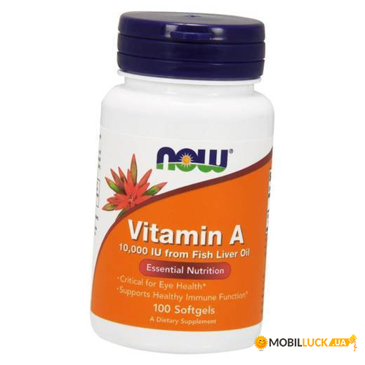 ³ Now Foods Vitamin A 10000 100  (36128043)