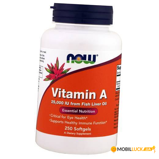  Now Foods Vitamin A 25000 250 (36128044)