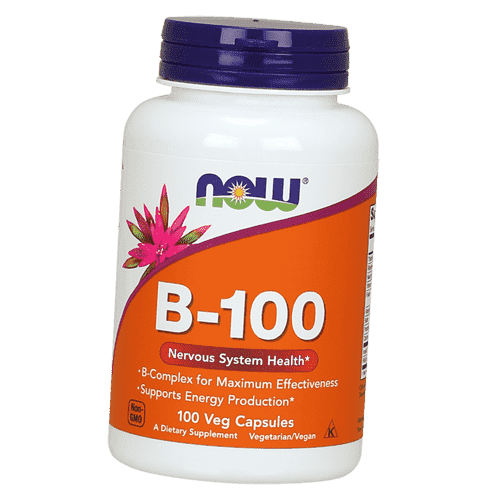  Now Foods Vitamin B-100 100 (36128020)