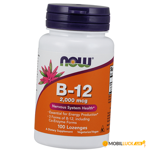  Now Foods Vitamin B-12 2000 100  (36128317)