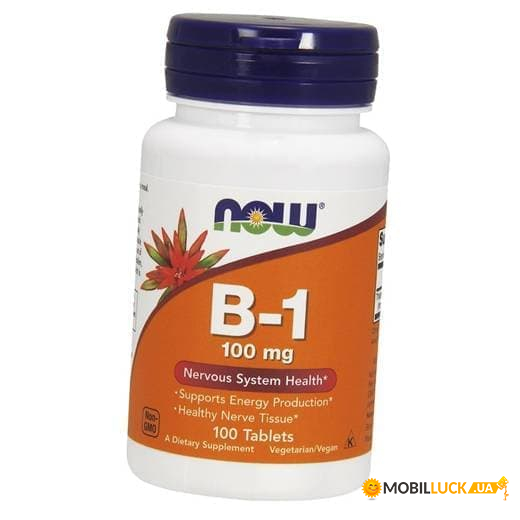  Now Foods Vitamin B-1 100 (36128053)