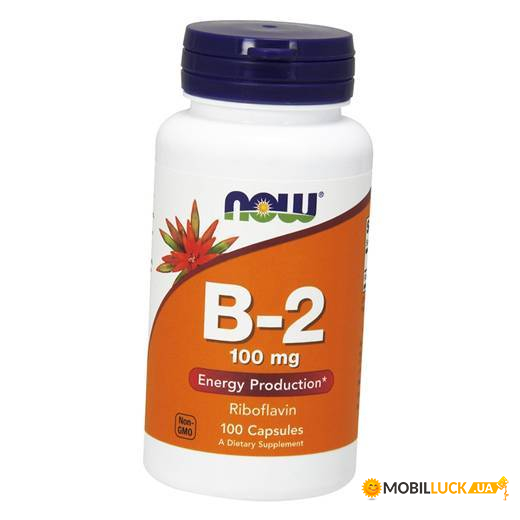  Now Foods Vitamin B-2 100 (36128054)