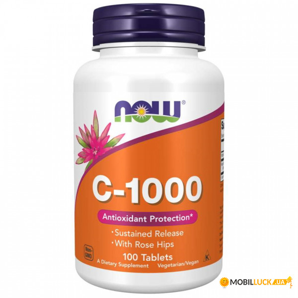    Now Foods Vitamin C-1000 100  