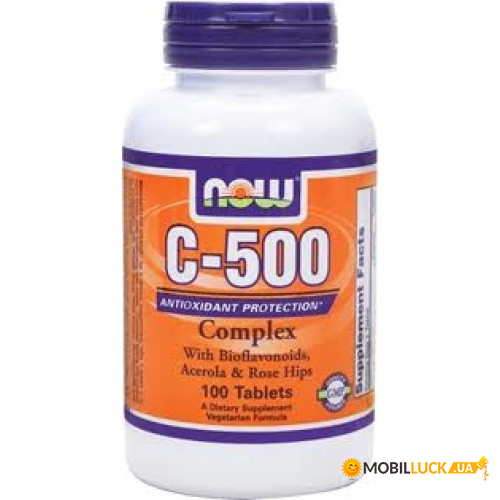  C NOW C-500 100 tabs