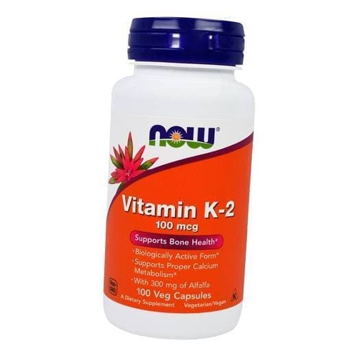  Now Foods Vitamin K-2 100 100  (36128207)