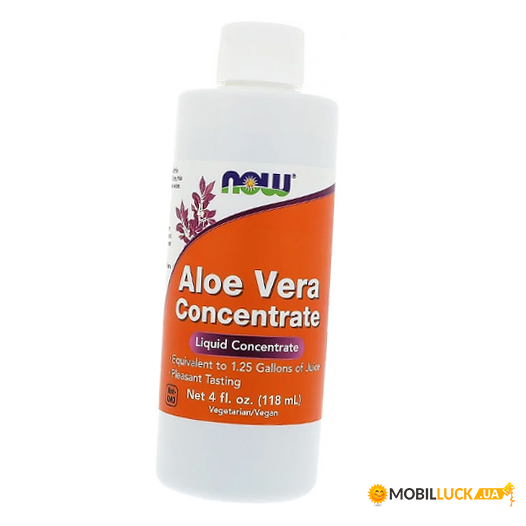  Now Foods Aloe Vera Concentrate 118 (71128145)