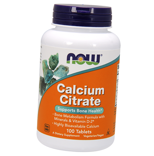 ³ Now Foods Calcium Citrate 100 (36128080)