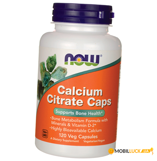  Now Foods Calcium Citrate Caps 120 (36128081)