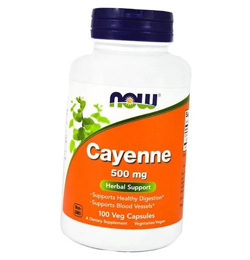 ³ Now Foods Cayenne 500 100 (71128072)