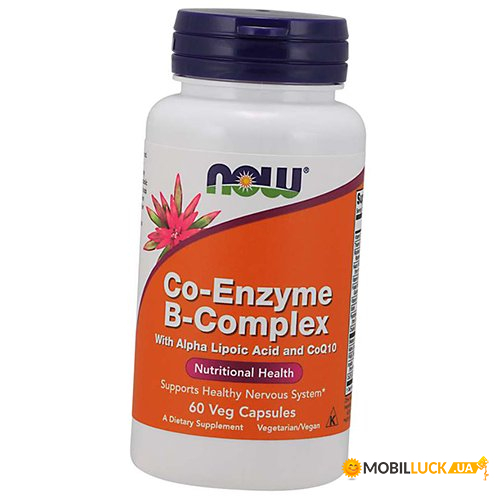 ³ Now Foods Co-Enzyme B-Complex 60 (36128414)