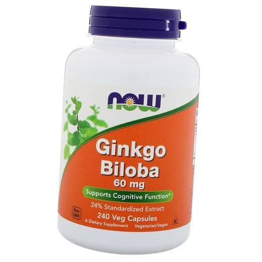  Now Foods Ginkgo Biloba 60 120 (71128009)