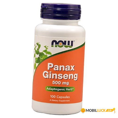  Now Foods Panax Ginseng 500 100 (71128109)