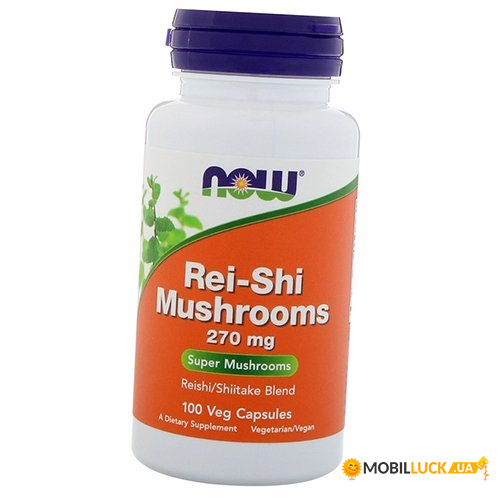  Now Foods Rei-Shi Mushrooms 270 100 (71128095)